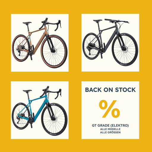 GT eGrade - Back on stock GT eGrade - Back on stock